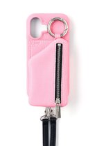 【エジュー/ajew】のiPhone17/17Pro ajew cadenas zipphone case shoulder【新仕様(カードケース付き)】 サクラ|ID: prp329100004938231 ipo3291000000037055402