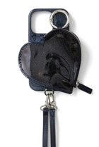 【エジュー/ajew】のiPhone16/16Pro ajew PVC heart planet pocket case 人気、トレンドファッション・服の通販 founy(ファニー) ファッション Fashion レディースファッション Fashion for Women iPhone アイフォーン iPhone ジップ Zip, Zipper ドッキング Docking, Mixed Material ポケット Pocket, Pocket Detail メタル Metal, Metal Parts 再入荷 Restock / Back in Stock 春 Spring thumbnail ブラック|ID: prp329100004938233 ipo3291000000037055424