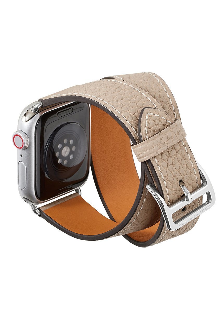 【ボナベンチュラ/BONAVENTURA】のダブルトゥール Apple Watch レザーバンド シュリンクレザー (アダプター:シルバー) 人気、トレンドファッション・服の通販 founy(ファニー) 　ファッション　Fashion　レディースファッション　Fashion for Women　レイングッズ・傘・晴雨兼用傘　Umbrellas & Rain Gear　コーティング　Coating, Coated Finish　傘　Umbrella, Parasol　シルバー　Silver, Metallic Silver　ダメージ　Distressed, Destroyed　時計　Watch, Wristwatch　ハンカチ　Handkerchief, Hanky　ユニセックス　Unisex, Genderless　再入荷　Restock / Back in Stock　エレガント 上品　Elegant　other-2|ID: prp329100004938238 ipo3291000000037055475