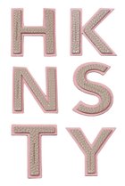 【ボナベンチュラ/BONAVENTURA】の【UNISEX】イニシャルレター 人気、トレンドファッション・服の通販 founy(ファニー) ファッション Fashion レディースファッション Fashion for Women ユニセックス Unisex, Genderless スマホケース Smartphone Case スマート Smart, Elegant エレガント 上品 Elegant 再入荷 Restock / Back in Stock thumbnail グレージュ x ベイビーピンク|ID: prp329100004938239 ipo3291000000037055480