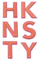 【ボナベンチュラ/BONAVENTURA】の【UNISEX】イニシャルレター 人気、トレンドファッション・服の通販 founy(ファニー) ファッション Fashion レディースファッション Fashion for Women ユニセックス Unisex, Genderless スマホケース Smartphone Case スマート Smart, Elegant エレガント 上品 Elegant 再入荷 Restock / Back in Stock thumbnail オレンジ x フューシャ|ID: prp329100004938239 ipo3291000000037055484