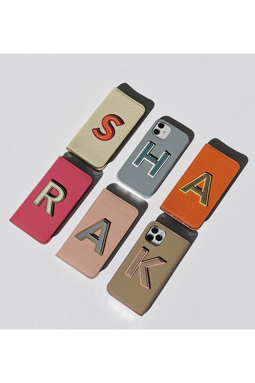 【ボナベンチュラ/BONAVENTURA】の【UNISEX】イニシャルレター 人気、トレンドファッション・服の通販 founy(ファニー) 　ファッション　Fashion　レディースファッション　Fashion for Women　ユニセックス　Unisex, Genderless　スマホケース　Smartphone Case　スマート　Smart, Elegant　エレガント 上品　Elegant　再入荷　Restock / Back in Stock　other-7|ID: prp329100004938239 ipo3291000000037055490