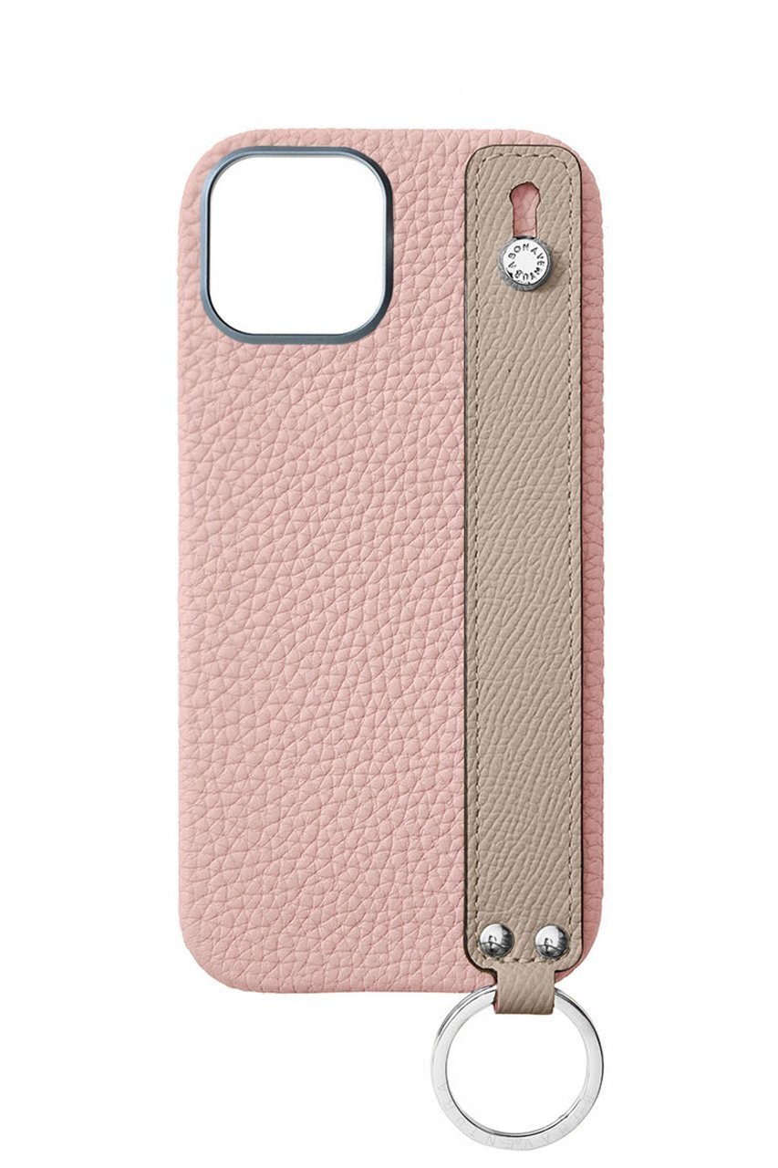 【ボナベンチュラ/BONAVENTURA】のiPhone16 ハンドル付き バックカバーケース シュリンクレザー インテリア・キッズ・メンズ・レディースファッション・服の通販 founy(ファニー) 　ファッション　Fashion　レディースファッション　Fashion for Women　バッグ　Bags　コーティング　Coating, Coated Finish　スタイリッシュ　Stylish, Fashionable　スタンド　Stand Collar, Upright Stand　チャーム　Charm, Pendant　ポケット　Pocket, Pocket Detail　ユニセックス　Unisex, Genderless　ラップ　Wrap, Wrap Design　再入荷　Restock / Back in Stock　おすすめ　Recommended / Our Picks　エレガント 上品　Elegant　スマホケース　Smartphone Case　iPhone アイフォーン　iPhone　PKGG 16/Pro|ID: prp329100004938245 ipo3291000000037055570