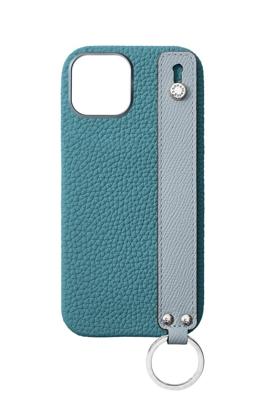 【ボナベンチュラ/BONAVENTURA】のiPhone16 ハンドル付き バックカバーケース シュリンクレザー インテリア・キッズ・メンズ・レディースファッション・服の通販 founy(ファニー) 　ファッション　Fashion　レディースファッション　Fashion for Women　バッグ　Bags　コーティング　Coating, Coated Finish　スタイリッシュ　Stylish, Fashionable　スタンド　Stand Collar, Upright Stand　チャーム　Charm, Pendant　ポケット　Pocket, Pocket Detail　ユニセックス　Unisex, Genderless　ラップ　Wrap, Wrap Design　再入荷　Restock / Back in Stock　おすすめ　Recommended / Our Picks　エレガント 上品　Elegant　スマホケース　Smartphone Case　iPhone アイフォーン　iPhone　BCBN 16/Pro|ID: prp329100004938245 ipo3291000000037055571