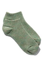 【ユクリ/YUQRI】のCrispy cover ソックス グリーン/ベージュ|ID: prp329100004938246 ipo3291000000037055586