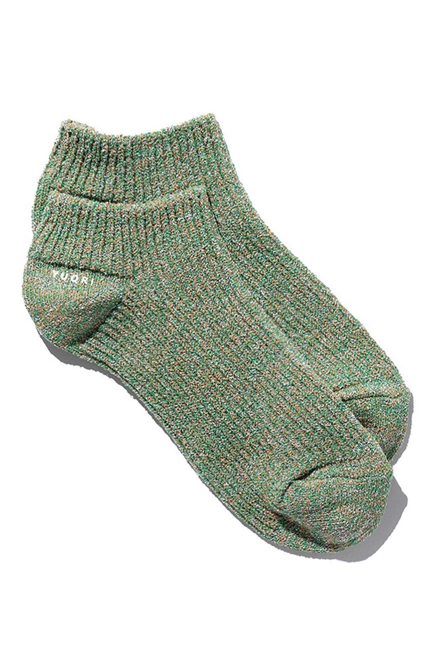 【ユクリ/YUQRI】のCrispy cover ソックス インテリア・キッズ・メンズ・レディースファッション・服の通販 founy(ファニー) 　ファッション　Fashion　レディースファッション　Fashion for Women　ソックス&靴下　Socks & Hosiery　レッグウェア・ストッキング　Legwear & Hosiery　シューズ　Shoes, Footwear　シンプル　Simple, Minimal　スニーカー　Sneakers, Trainers　ソックス　Socks, Hosiery　フラット　Flat, Flat Shoes　ユニセックス　Unisex, Genderless　ルーズ　Loose, Oversized　新作・新入荷　New Arrivals / New In　グリーン/ベージュ|ID: prp329100004938246 ipo3291000000037055586