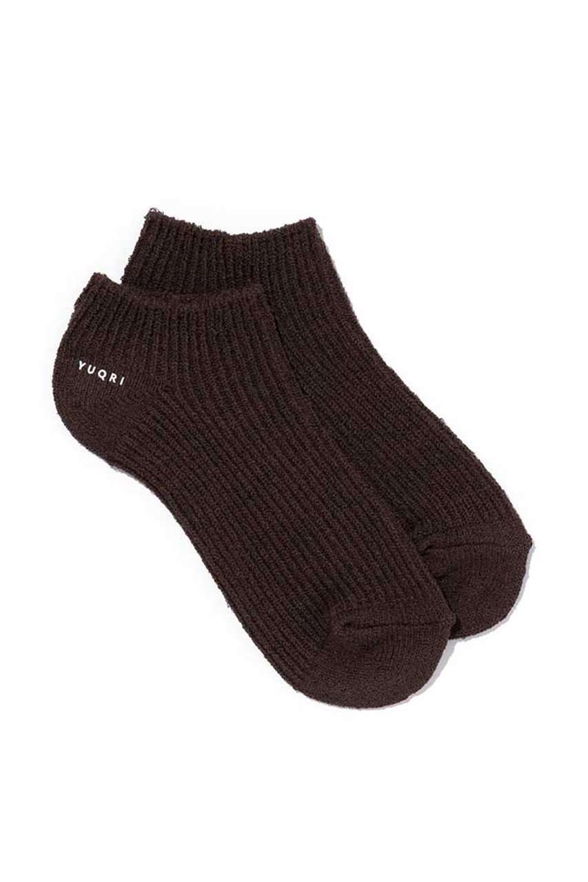 【ユクリ/YUQRI】のCrispy cover ソックス インテリア・キッズ・メンズ・レディースファッション・服の通販 founy(ファニー) 　ファッション　Fashion　レディースファッション　Fashion for Women　ソックス&靴下　Socks & Hosiery　レッグウェア・ストッキング　Legwear & Hosiery　シューズ　Shoes, Footwear　シンプル　Simple, Minimal　スニーカー　Sneakers, Trainers　ソックス　Socks, Hosiery　フラット　Flat, Flat Shoes　ユニセックス　Unisex, Genderless　ルーズ　Loose, Oversized　新作・新入荷　New Arrivals / New In　ダークブラウン|ID: prp329100004938246 ipo3291000000037055589