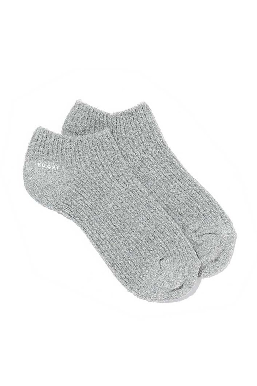 【ユクリ/YUQRI】のCrispy cover ソックス インテリア・キッズ・メンズ・レディースファッション・服の通販 founy(ファニー) 　ファッション　Fashion　レディースファッション　Fashion for Women　ソックス&靴下　Socks & Hosiery　レッグウェア・ストッキング　Legwear & Hosiery　シューズ　Shoes, Footwear　シンプル　Simple, Minimal　スニーカー　Sneakers, Trainers　ソックス　Socks, Hosiery　フラット　Flat, Flat Shoes　ユニセックス　Unisex, Genderless　ルーズ　Loose, Oversized　新作・新入荷　New Arrivals / New In　ライトグレー|ID: prp329100004938246 ipo3291000000037055591