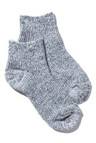 【ユクリ/YUQRI】のCrispy ankle ソックス ホワイト/ネイビー|ID: prp329100004938247 ipo3291000000037055599