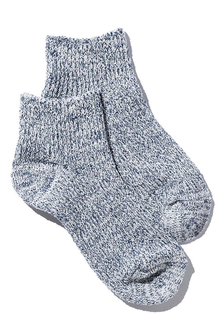 【ユクリ/YUQRI】のCrispy ankle ソックス インテリア・キッズ・メンズ・レディースファッション・服の通販 founy(ファニー) 　ファッション　Fashion　レディースファッション　Fashion for Women　ソックス&靴下　Socks & Hosiery　レッグウェア・ストッキング　Legwear & Hosiery　ソックス　Socks, Hosiery　ユニセックス　Unisex, Genderless　ルーズ　Loose, Oversized　新作・新入荷　New Arrivals / New In　ホワイト/ネイビー|ID: prp329100004938247 ipo3291000000037055599