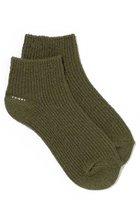 【ユクリ/YUQRI】のCrispy ankle ソックス ダークグリーン|ID: prp329100004938247 ipo3291000000037055604