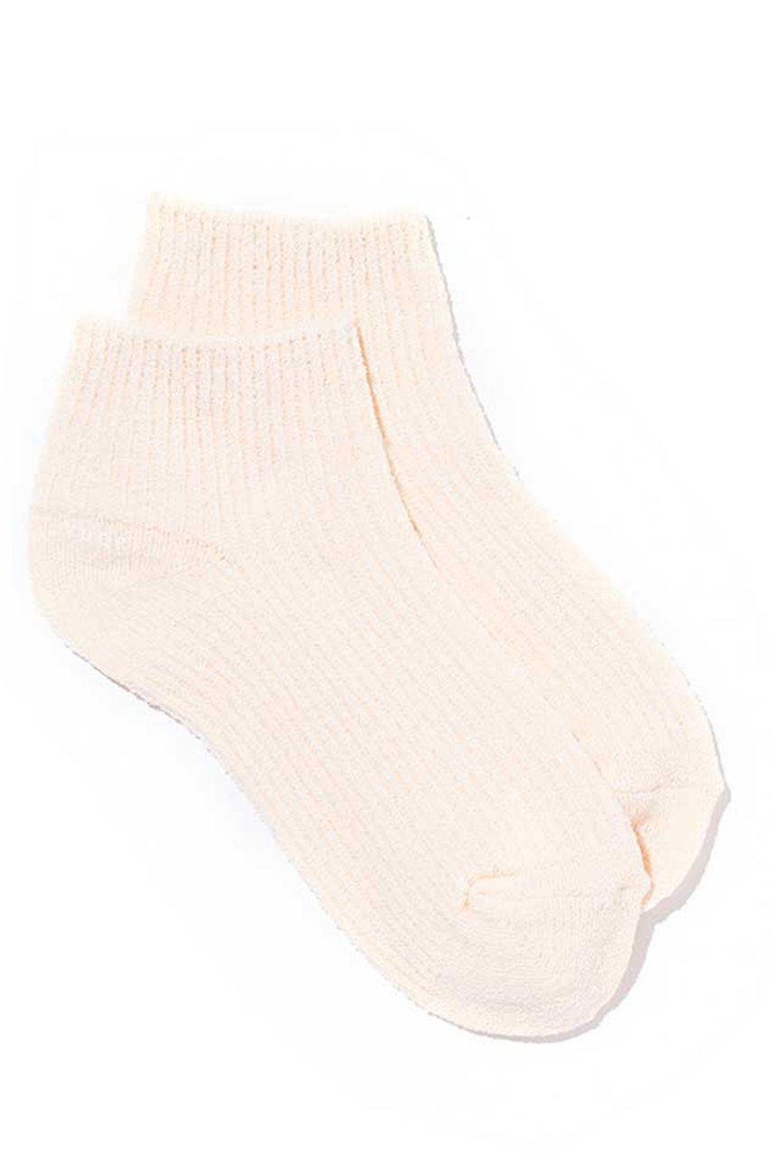 【ユクリ/YUQRI】のCrispy ankle ソックス インテリア・キッズ・メンズ・レディースファッション・服の通販 founy(ファニー) 　ファッション　Fashion　レディースファッション　Fashion for Women　ソックス&靴下　Socks & Hosiery　レッグウェア・ストッキング　Legwear & Hosiery　ソックス　Socks, Hosiery　ユニセックス　Unisex, Genderless　ルーズ　Loose, Oversized　新作・新入荷　New Arrivals / New In　ライトピンク|ID: prp329100004938247 ipo3291000000037055608