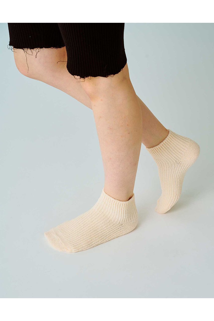 【ユクリ/YUQRI】のCrispy ankle ソックス 人気、トレンドファッション・服の通販 founy(ファニー) 　ファッション　Fashion　レディースファッション　Fashion for Women　ソックス&靴下　Socks & Hosiery　レッグウェア・ストッキング　Legwear & Hosiery　ソックス　Socks, Hosiery　ユニセックス　Unisex, Genderless　ルーズ　Loose, Oversized　新作・新入荷　New Arrivals / New In　other-2|ID: prp329100004938247 ipo3291000000037055609