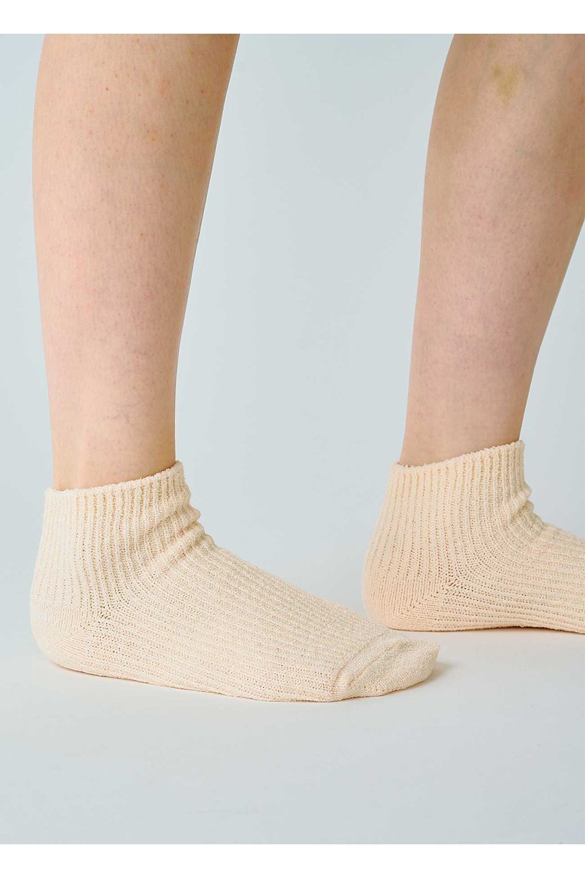 【ユクリ/YUQRI】のCrispy ankle ソックス 人気、トレンドファッション・服の通販 founy(ファニー) 　ファッション　Fashion　レディースファッション　Fashion for Women　ソックス&靴下　Socks & Hosiery　レッグウェア・ストッキング　Legwear & Hosiery　ソックス　Socks, Hosiery　ユニセックス　Unisex, Genderless　ルーズ　Loose, Oversized　新作・新入荷　New Arrivals / New In　other-4|ID: prp329100004938247 ipo3291000000037055611