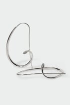 【アヤミ ジュエリー/AYAMI jewelry】のRenee フープピアス シルバー|ID: prp329100004938251 ipo3291000000037055639