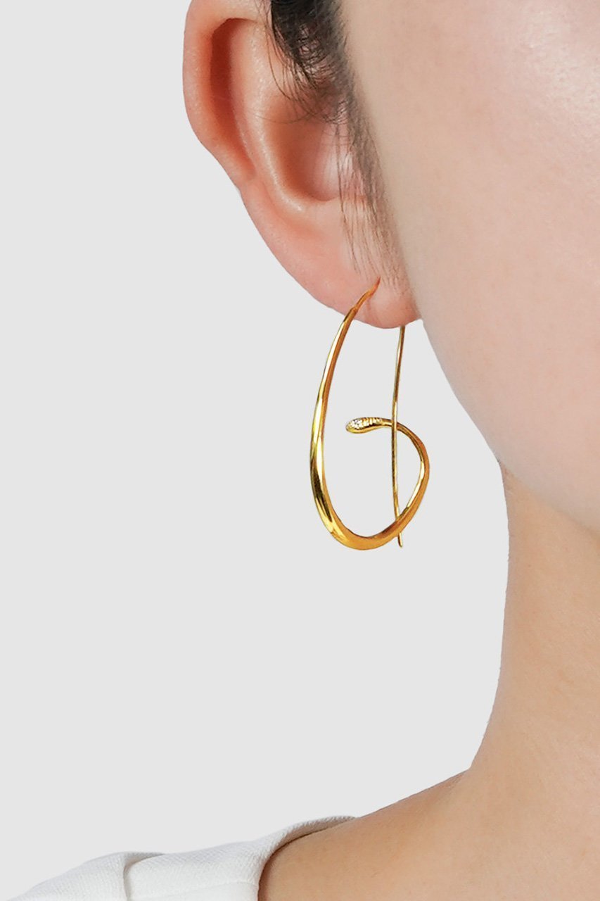 【アヤミ ジュエリー/AYAMI jewelry】のRenee フープピアス 人気、トレンドファッション・服の通販 founy(ファニー) 　ファッション　Fashion　レディースファッション　Fashion for Women　ジュエリー　Jewelry　ファッションリング　Fashion Rings　イヤリング・フープ・ドロップタイプ　Hoop, Drop & Clip Earrings　イヤリング　Earrings　エレガント 上品　Elegant　ジュエリー　Jewelry, Accessories　スタイリッシュ　Stylish, Fashionable　フォルム　Silhouette, Form　フープ　Hoop, Hoop Earrings　再入荷　Restock / Back in Stock　other-2|ID: prp329100004938251 ipo3291000000037055641