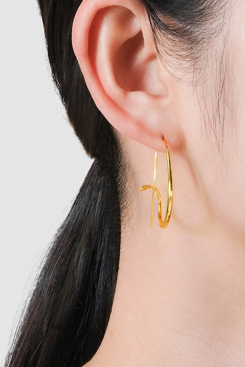 【アヤミ ジュエリー/AYAMI jewelry】のRenee フープピアス 人気、トレンドファッション・服の通販 founy(ファニー) 　ファッション　Fashion　レディースファッション　Fashion for Women　ジュエリー　Jewelry　ファッションリング　Fashion Rings　イヤリング・フープ・ドロップタイプ　Hoop, Drop & Clip Earrings　イヤリング　Earrings　エレガント 上品　Elegant　ジュエリー　Jewelry, Accessories　スタイリッシュ　Stylish, Fashionable　フォルム　Silhouette, Form　フープ　Hoop, Hoop Earrings　再入荷　Restock / Back in Stock　other-4|ID: prp329100004938251 ipo3291000000037055643