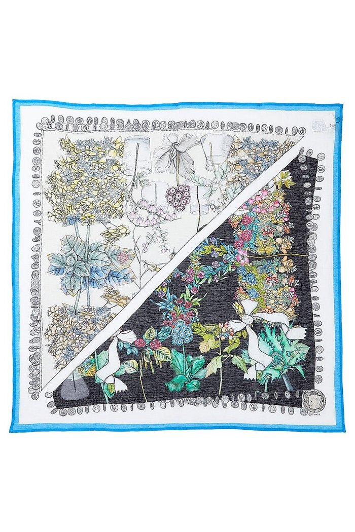 【スウォッシュロンドン/SWASH LONDON】のBotany Giltストール 約120cmx約120cm インテリア・キッズ・メンズ・レディースファッション・服の通販 founy(ファニー) https://founy.com/ ファッション Fashion レディースファッション Fashion for Women ストール Soft & Warm Scarves マフラー・スヌード / 冬小物の定番 Scarves & Mufflers コイン Coin, Coin Design スカーフ Scarf, Neckwear ストール Stole, Wrap フリンジ Fringe, Tassel マフラー Scarf, Muffler 再入荷 Restock / Back in Stock |ID: prp329100004938256 ipo3291000000037055668