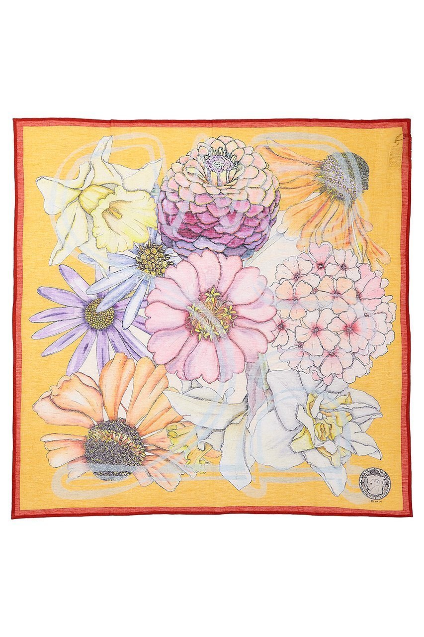 【スウォッシュロンドン/SWASH LONDON】のShowboat Floraストール 約120cmx約120cm 人気、トレンドファッション・服の通販 founy(ファニー) 　ファッション　Fashion　レディースファッション　Fashion for Women　ストール　Soft & Warm Scarves　マフラー・スヌード / 冬小物の定番　Scarves & Mufflers　スカーフ　Scarf, Neckwear　ストール　Stole, Wrap　マフラー　Scarf, Muffler　再入荷　Restock / Back in Stock　 other-1|ID: prp329100004938257 ipo3291000000037055675