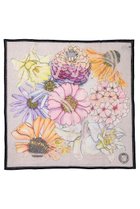 【スウォッシュロンドン/SWASH LONDON】のShowboat Floraストール 約120cmx約120cm ベージュ|ID: prp329100004938257 ipo3291000000037055677