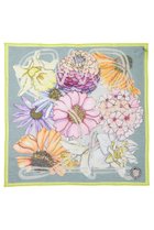 【スウォッシュロンドン/SWASH LONDON】のShowboat Floraストール 約120cmx約120cm ミントグリーン|ID: prp329100004938257 ipo3291000000037055678