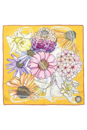 【スウォッシュロンドン/SWASH LONDON】のShowboat Floraシルクスカーフ 約68cmx約68cm 大人の最旬トレンドファッション＆コーディネート founy(ファウニー) ファッション Fashion レディースファッション Fashion for Women ストール Soft & Warm Scarves マフラー・スヌード / 冬小物の定番 Scarves & Mufflers シルク Silk, 100% Silk スカーフ Scarf, Neckwear ストール Stole, Wrap マフラー Scarf, Muffler モチーフ Motif, Design Theme エレガント 上品 Elegant |ID:prp329100004938258