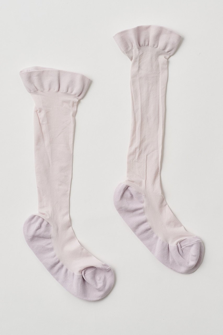 【ユクリ/YUQRI】のTrimy ソックス 人気、トレンドファッション・服の通販 founy(ファニー) 　ファッション　Fashion　レディースファッション　Fashion for Women　ソックス&靴下　Socks & Hosiery　レッグウェア・ストッキング　Legwear & Hosiery　ソックス　Socks, Hosiery　タイツ　Tights, Legwear　ユニセックス　Unisex, Genderless　再入荷　Restock / Back in Stock　エレガント 上品　Elegant　other-3|ID: prp329100004938259 ipo3291000000037055695