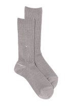 【ユクリ/YUQRI】のPureSilk ソックス グレー|ID: prp329100004938260 ipo3291000000037055703