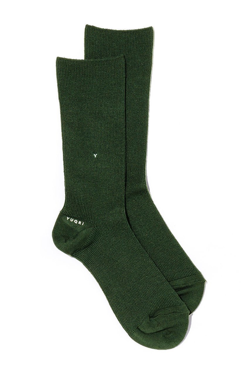 【ユクリ/YUQRI】のPureSilk ソックス インテリア・キッズ・メンズ・レディースファッション・服の通販 founy(ファニー) 　ファッション　Fashion　レディースファッション　Fashion for Women　ソックス&靴下　Socks & Hosiery　レッグウェア・ストッキング　Legwear & Hosiery　シルク　Silk, 100% Silk　ソックス　Socks, Hosiery　とろみ　Fluid, Flowy Fabric　ユニセックス　Unisex, Genderless　再入荷　Restock / Back in Stock　ダークグリーン|ID: prp329100004938260 ipo3291000000037055704