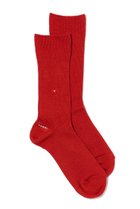 【ユクリ/YUQRI】のPureSilk ソックス レッド|ID: prp329100004938260 ipo3291000000037055705