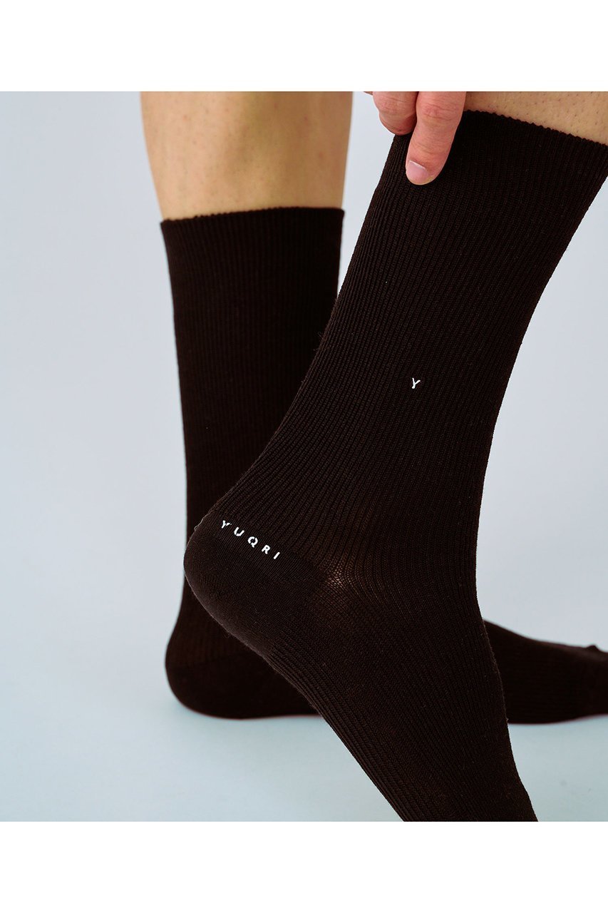 【ユクリ/YUQRI】のPureSilk ソックス 人気、トレンドファッション・服の通販 founy(ファニー) 　ファッション　Fashion　レディースファッション　Fashion for Women　ソックス&靴下　Socks & Hosiery　レッグウェア・ストッキング　Legwear & Hosiery　シルク　Silk, 100% Silk　ソックス　Socks, Hosiery　とろみ　Fluid, Flowy Fabric　ユニセックス　Unisex, Genderless　再入荷　Restock / Back in Stock　other-7|ID: prp329100004938260 ipo3291000000037055711