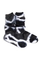 【ユクリ/YUQRI】のCrispy tie-dye ソックス ブラック/ホワイト|ID: prp329100004938261 ipo3291000000037055714