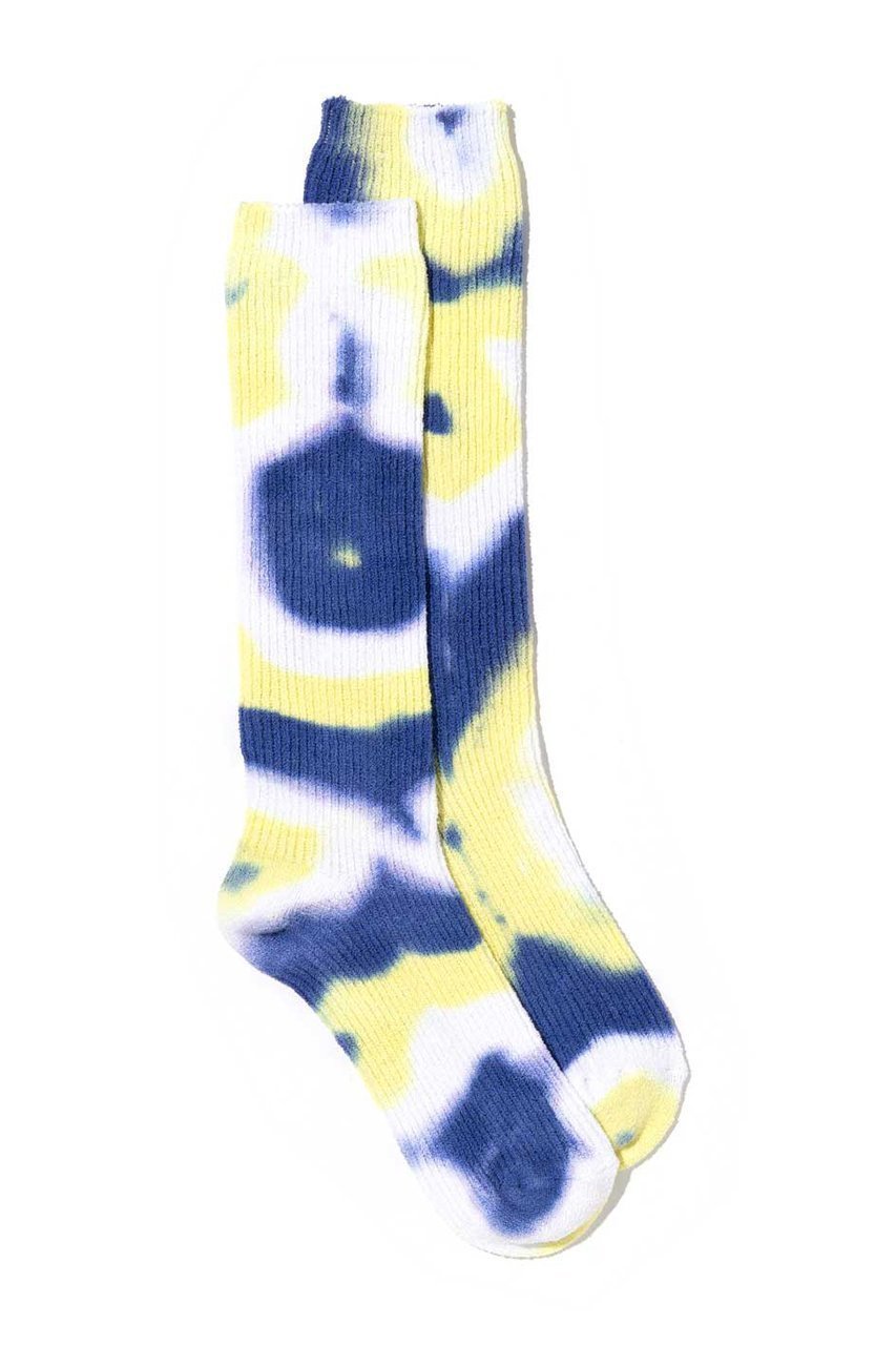 【ユクリ/YUQRI】のCrispy tie-dye ソックス 人気、トレンドファッション・服の通販 founy(ファニー) 　ファッション　Fashion　レディースファッション　Fashion for Women　ソックス&靴下　Socks & Hosiery　レッグウェア・ストッキング　Legwear & Hosiery　ソックス　Socks, Hosiery　ユニセックス　Unisex, Genderless　ルーズ　Loose, Oversized　再入荷　Restock / Back in Stock　other-3|ID: prp329100004938261 ipo3291000000037055718