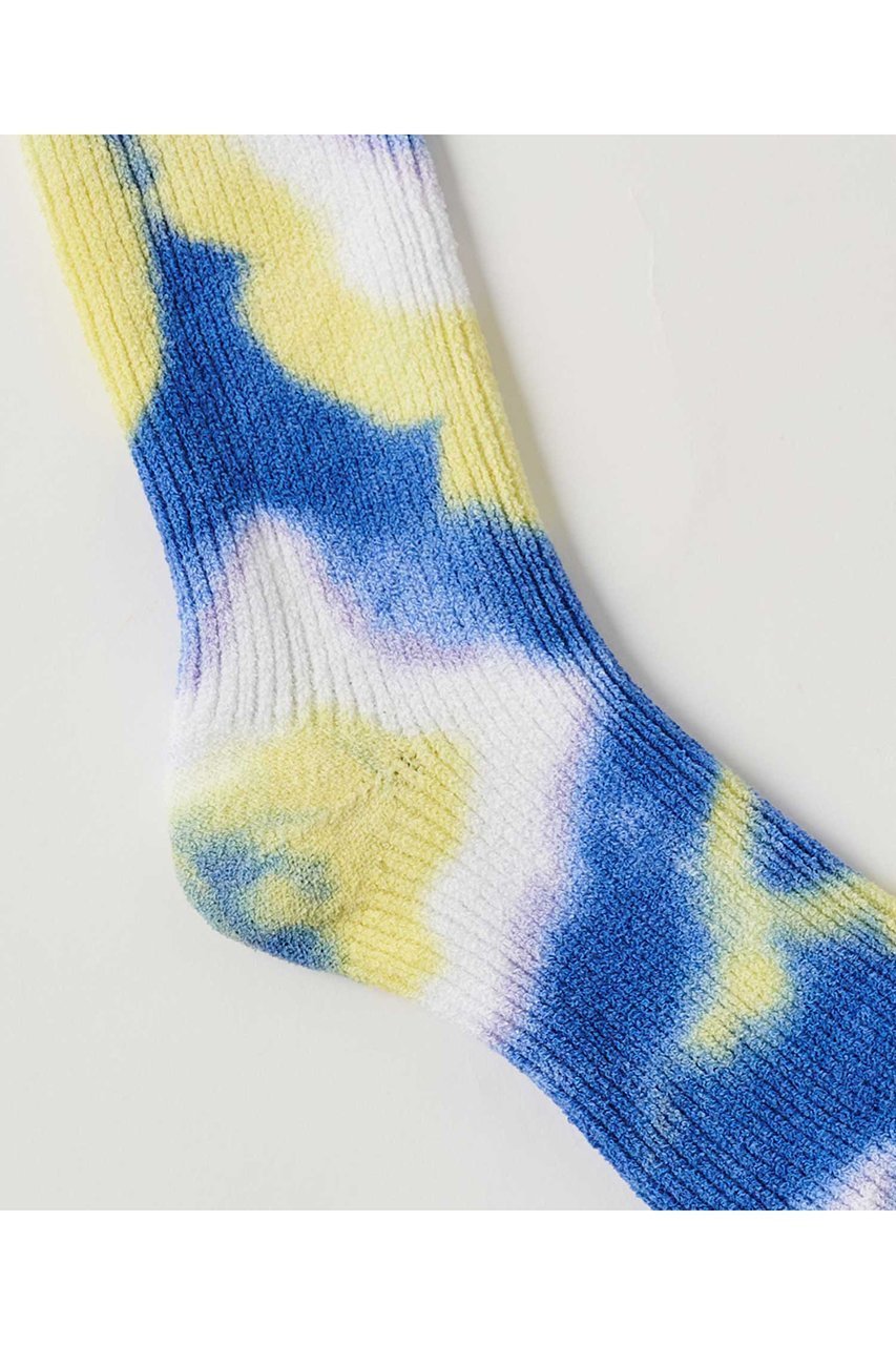 【ユクリ/YUQRI】のCrispy tie-dye ソックス 人気、トレンドファッション・服の通販 founy(ファニー) 　ファッション　Fashion　レディースファッション　Fashion for Women　ソックス&靴下　Socks & Hosiery　レッグウェア・ストッキング　Legwear & Hosiery　ソックス　Socks, Hosiery　ユニセックス　Unisex, Genderless　ルーズ　Loose, Oversized　再入荷　Restock / Back in Stock　other-4|ID: prp329100004938261 ipo3291000000037055719
