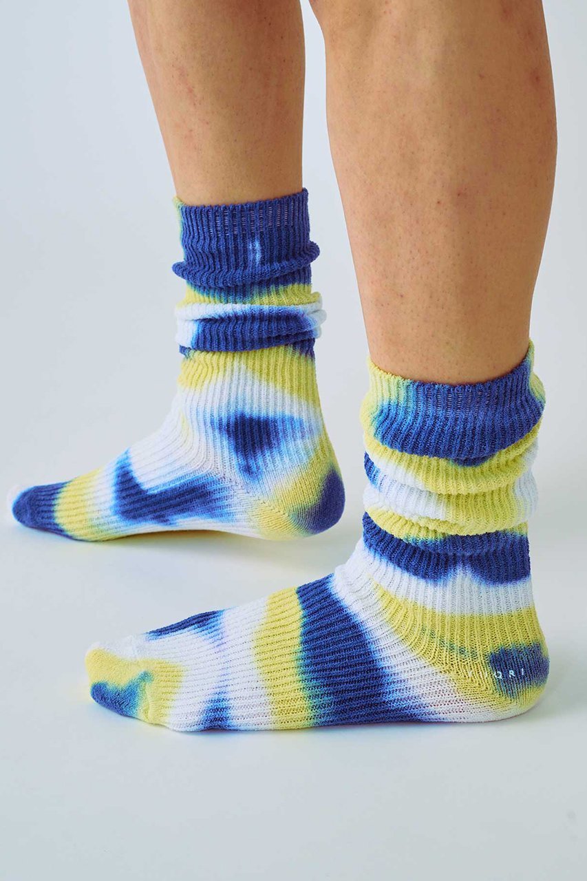 【ユクリ/YUQRI】のCrispy tie-dye ソックス 人気、トレンドファッション・服の通販 founy(ファニー) 　ファッション　Fashion　レディースファッション　Fashion for Women　ソックス&靴下　Socks & Hosiery　レッグウェア・ストッキング　Legwear & Hosiery　ソックス　Socks, Hosiery　ユニセックス　Unisex, Genderless　ルーズ　Loose, Oversized　再入荷　Restock / Back in Stock　other-8|ID: prp329100004938261 ipo3291000000037055723