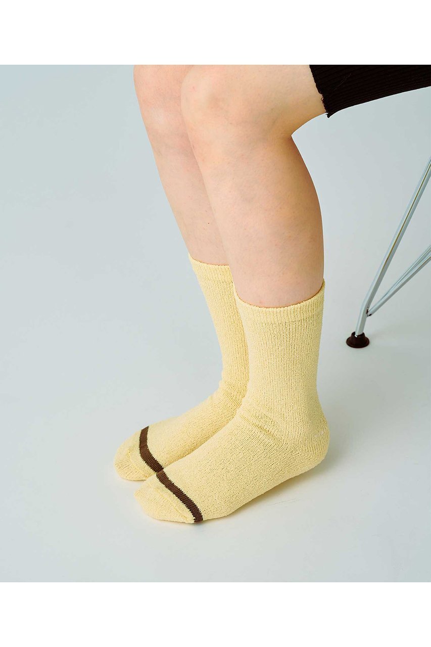 【ユクリ/YUQRI】のSiesta ソックス 人気、トレンドファッション・服の通販 founy(ファニー) 　ファッション　Fashion　レディースファッション　Fashion for Women　ソックス&靴下　Socks & Hosiery　レッグウェア・ストッキング　Legwear & Hosiery　ソックス　Socks, Hosiery　ユニセックス　Unisex, Genderless　再入荷　Restock / Back in Stock　other-2|ID: prp329100004938262 ipo3291000000037055731