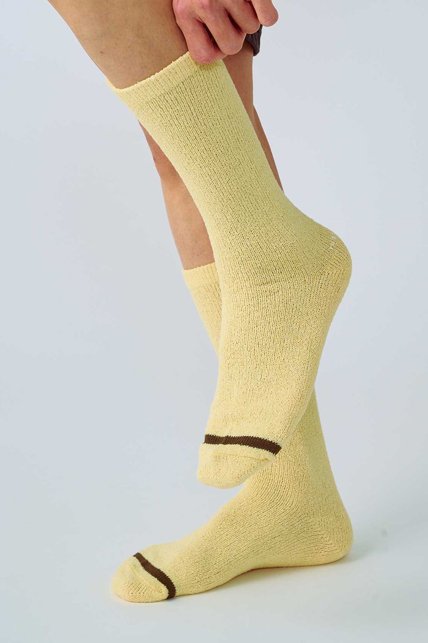 【ユクリ/YUQRI】のSiesta ソックス 人気、トレンドファッション・服の通販 founy(ファニー) 　ファッション　Fashion　レディースファッション　Fashion for Women　ソックス&靴下　Socks & Hosiery　レッグウェア・ストッキング　Legwear & Hosiery　ソックス　Socks, Hosiery　ユニセックス　Unisex, Genderless　再入荷　Restock / Back in Stock　other-6|ID: prp329100004938262 ipo3291000000037055735