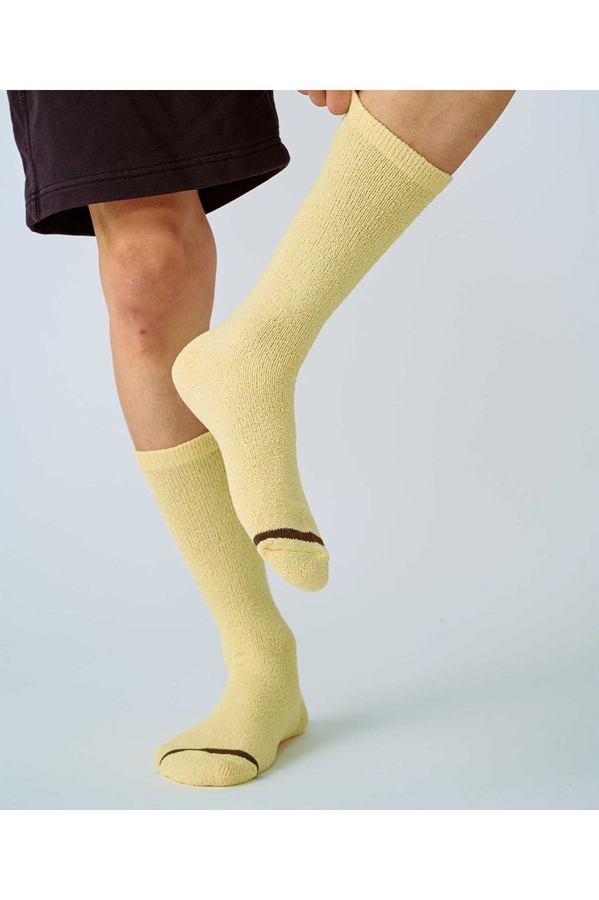 【ユクリ/YUQRI】のSiesta ソックス 人気、トレンドファッション・服の通販 founy(ファニー) 　ファッション　Fashion　レディースファッション　Fashion for Women　ソックス&靴下　Socks & Hosiery　レッグウェア・ストッキング　Legwear & Hosiery　ソックス　Socks, Hosiery　ユニセックス　Unisex, Genderless　再入荷　Restock / Back in Stock　other-7|ID: prp329100004938262 ipo3291000000037055736