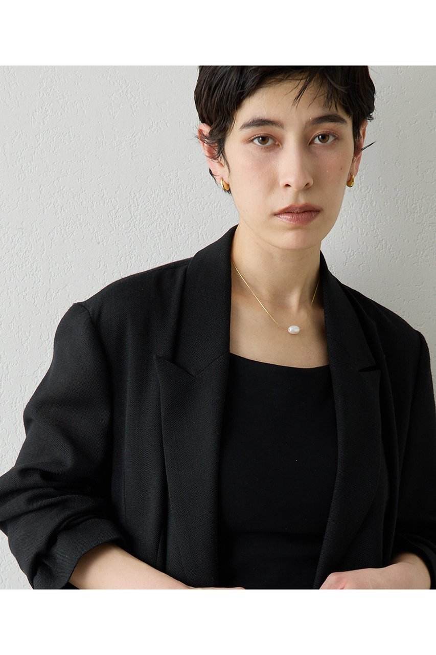 【ウィムガゼット/Whim Gazette】の【THE PAUSE】パールトップチョーカー インテリア・キッズ・メンズ・レディースファッション・服の通販 founy(ファニー) 　ファッション　Fashion　レディースファッション　Fashion for Women　ジュエリー　Jewelry　ネックレス　Necklaces & Pendants　おすすめ　Recommended / Our Picks　グラデーション　Gradient, Ombre　セレモニー　Ceremony　チェーン　Chain, Chain Strap　ネックレス　Necklace, Pendant Necklace　パール　Pearl, Pearl Accent　ワーク　Workwear, Utility Style　ヴィンテージ　Vintage Style　再入荷　Restock / Back in Stock　ゴールド|ID: prp329100004938264 ipo3291000000037055746