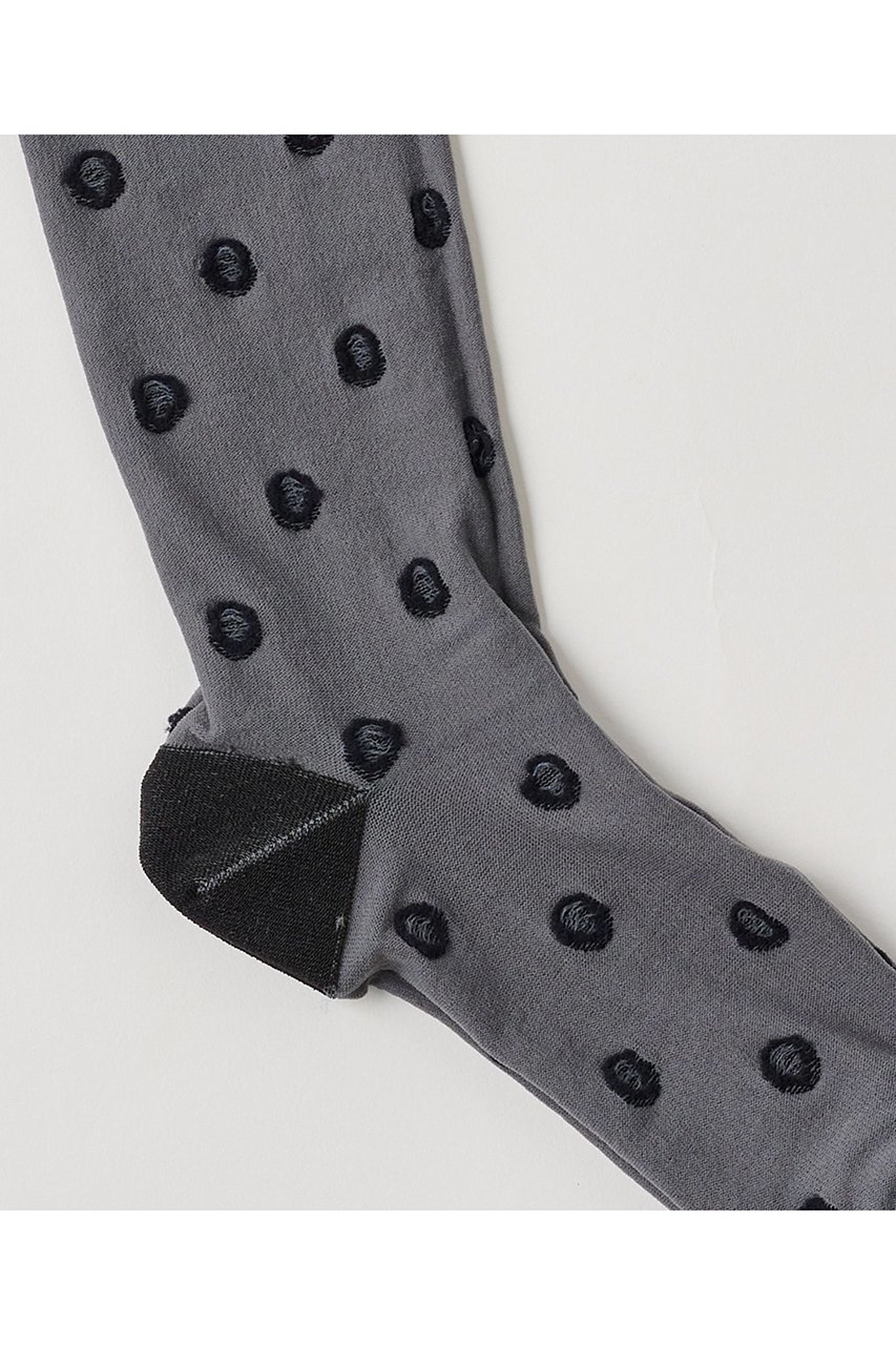 【ユクリ/YUQRI】のPolka ソックス 人気、トレンドファッション・服の通販 founy(ファニー) 　ファッション　Fashion　レディースファッション　Fashion for Women　ソックス&靴下　Socks & Hosiery　レッグウェア・ストッキング　Legwear & Hosiery　ソックス　Socks, Hosiery　ドット　Polka Dot, Dot Pattern　フェミニン　Feminine, Girly　ユニセックス　Unisex, Genderless　再入荷　Restock / Back in Stock　other-4|ID: prp329100004938265 ipo3291000000037055757