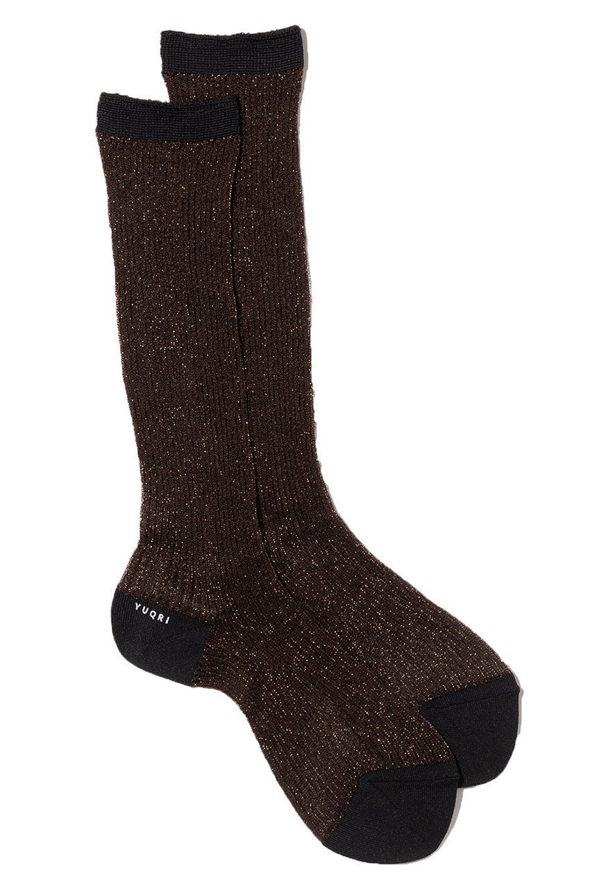 【ユクリ/YUQRI】のBrinkley ソックス インテリア・キッズ・メンズ・レディースファッション・服の通販 founy(ファニー) 　ファッション　Fashion　レディースファッション　Fashion for Women　ソックス&靴下　Socks & Hosiery　レッグウェア・ストッキング　Legwear & Hosiery　シアー　Sheer, See-Through　ソックス　Socks, Hosiery　再入荷　Restock / Back in Stock　ブラウン|ID: prp329100004938266 ipo3291000000037055765