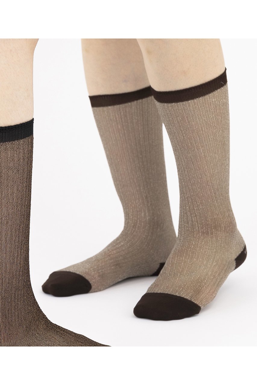 【ユクリ/YUQRI】のBrinkley ソックス 人気、トレンドファッション・服の通販 founy(ファニー) 　ファッション　Fashion　レディースファッション　Fashion for Women　ソックス&靴下　Socks & Hosiery　レッグウェア・ストッキング　Legwear & Hosiery　シアー　Sheer, See-Through　ソックス　Socks, Hosiery　再入荷　Restock / Back in Stock　other-2|ID: prp329100004938266 ipo3291000000037055767