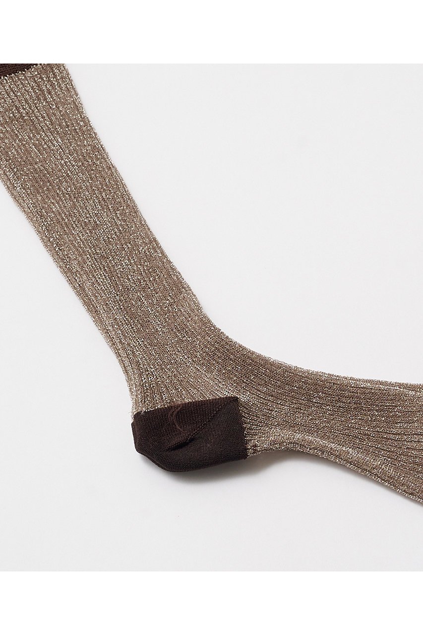 【ユクリ/YUQRI】のBrinkley ソックス 人気、トレンドファッション・服の通販 founy(ファニー) 　ファッション　Fashion　レディースファッション　Fashion for Women　ソックス&靴下　Socks & Hosiery　レッグウェア・ストッキング　Legwear & Hosiery　シアー　Sheer, See-Through　ソックス　Socks, Hosiery　再入荷　Restock / Back in Stock　other-6|ID: prp329100004938266 ipo3291000000037055771