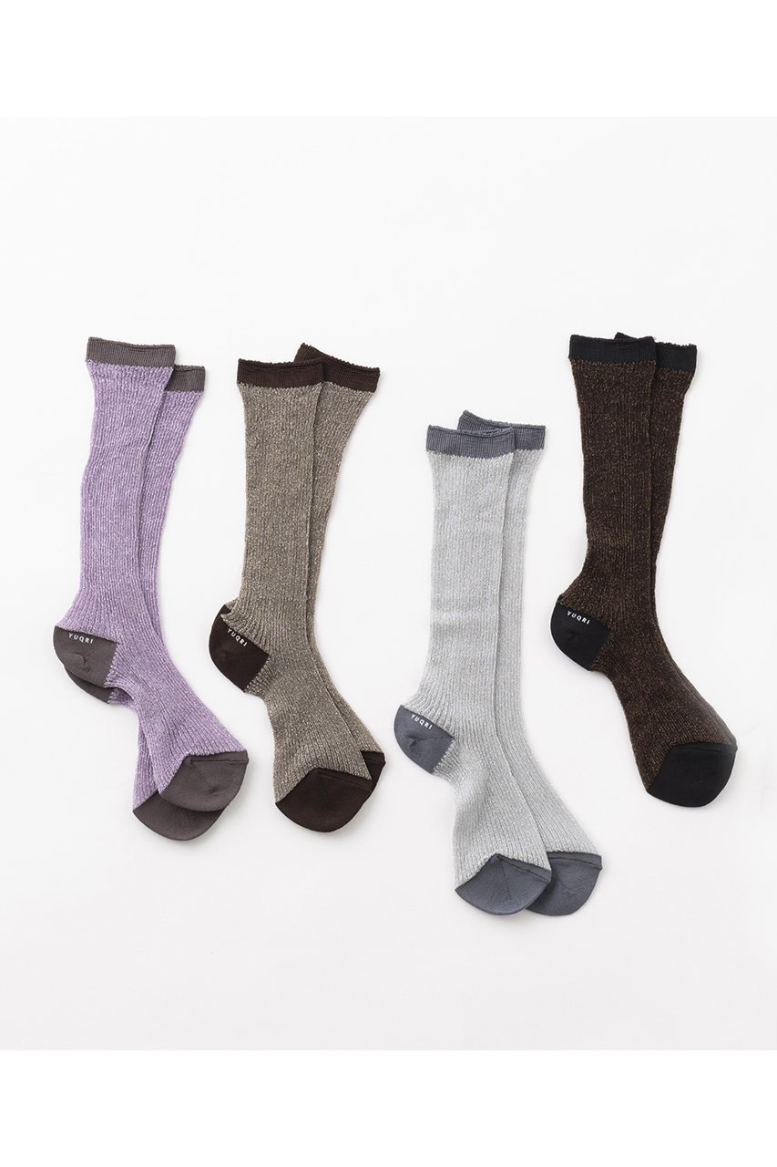 【ユクリ/YUQRI】のBrinkley ソックス 人気、トレンドファッション・服の通販 founy(ファニー) 　ファッション　Fashion　レディースファッション　Fashion for Women　ソックス&靴下　Socks & Hosiery　レッグウェア・ストッキング　Legwear & Hosiery　シアー　Sheer, See-Through　ソックス　Socks, Hosiery　再入荷　Restock / Back in Stock　other-8|ID: prp329100004938266 ipo3291000000037055773