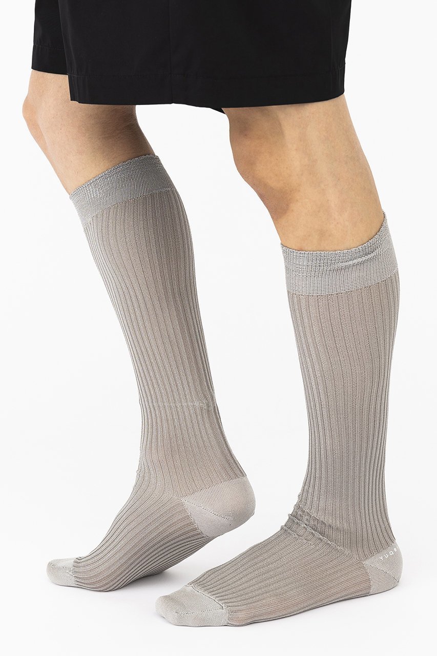 【ユクリ/YUQRI】のSchickest long ソックス 人気、トレンドファッション・服の通販 founy(ファニー) 　ファッション　Fashion　レディースファッション　Fashion for Women　ソックス&靴下　Socks & Hosiery　レッグウェア・ストッキング　Legwear & Hosiery　エレガント 上品　Elegant　クラシカル　Classical, Vintage-Inspired　ソックス　Socks, Hosiery　ユニセックス　Unisex, Genderless　ロング　Long, Long-Length　再入荷　Restock / Back in Stock　other-2|ID: prp329100004938267 ipo3291000000037055781