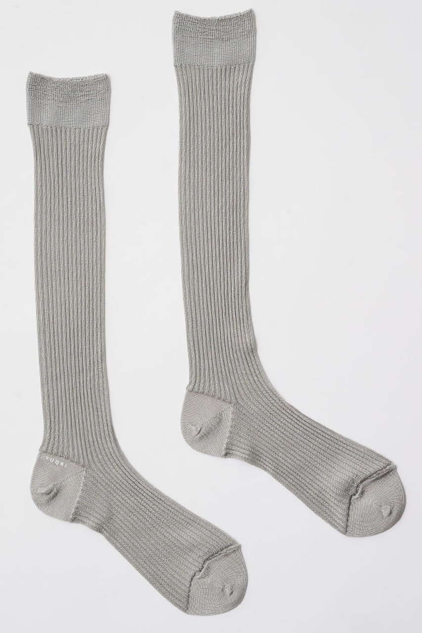 【ユクリ/YUQRI】のSchickest long ソックス 人気、トレンドファッション・服の通販 founy(ファニー) 　ファッション　Fashion　レディースファッション　Fashion for Women　ソックス&靴下　Socks & Hosiery　レッグウェア・ストッキング　Legwear & Hosiery　エレガント 上品　Elegant　クラシカル　Classical, Vintage-Inspired　ソックス　Socks, Hosiery　ユニセックス　Unisex, Genderless　ロング　Long, Long-Length　再入荷　Restock / Back in Stock　other-3|ID: prp329100004938267 ipo3291000000037055782