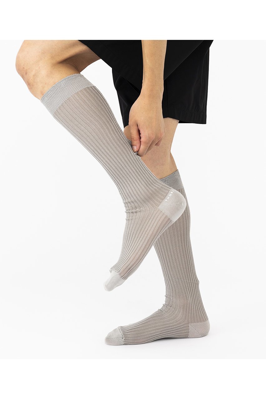 【ユクリ/YUQRI】のSchickest long ソックス 人気、トレンドファッション・服の通販 founy(ファニー) 　ファッション　Fashion　レディースファッション　Fashion for Women　ソックス&靴下　Socks & Hosiery　レッグウェア・ストッキング　Legwear & Hosiery　エレガント 上品　Elegant　クラシカル　Classical, Vintage-Inspired　ソックス　Socks, Hosiery　ユニセックス　Unisex, Genderless　ロング　Long, Long-Length　再入荷　Restock / Back in Stock　other-7|ID: prp329100004938267 ipo3291000000037055786