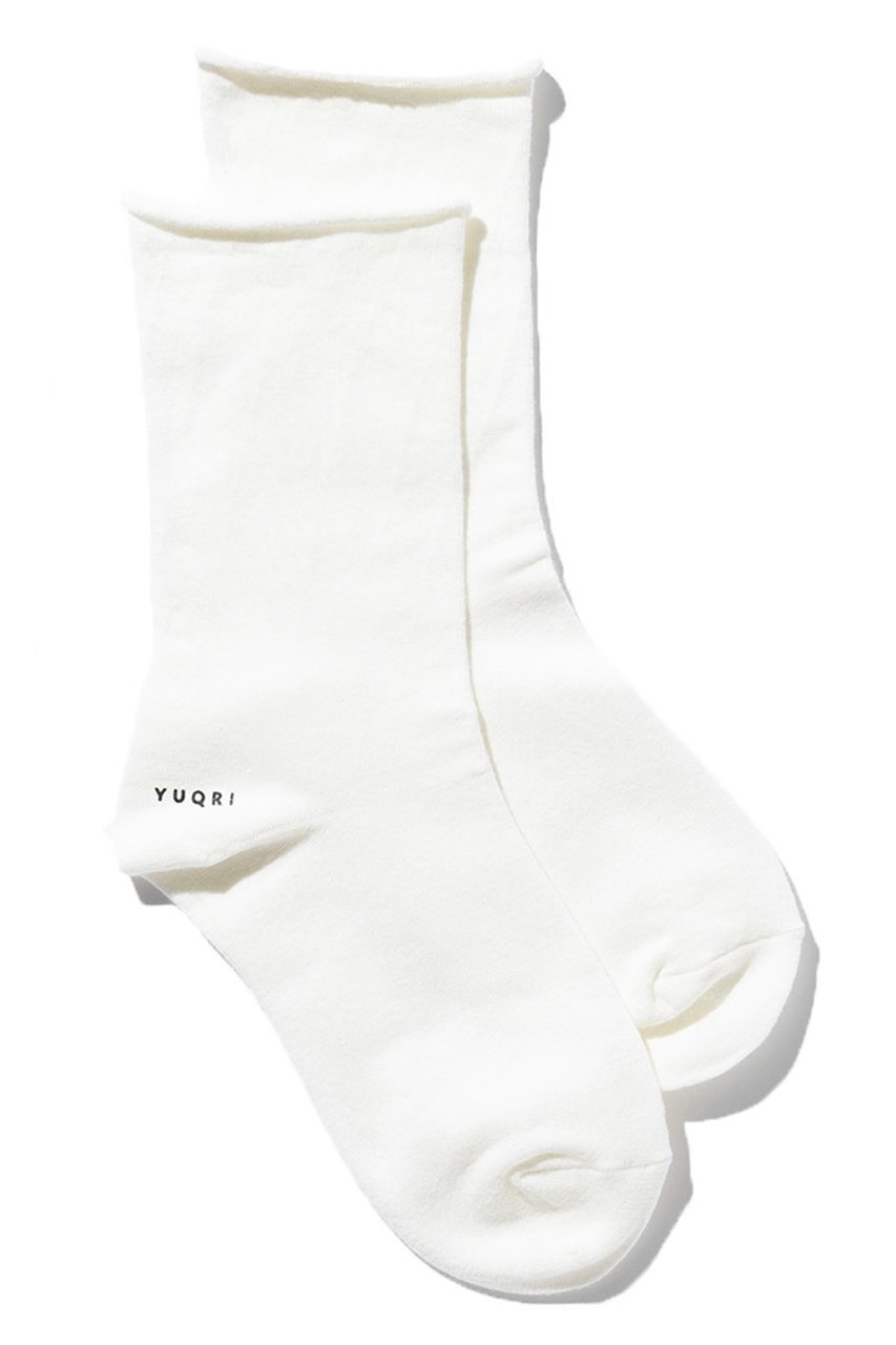 【ユクリ/YUQRI】のCoco ソックス インテリア・キッズ・メンズ・レディースファッション・服の通販 founy(ファニー) 　ファッション　Fashion　レディースファッション　Fashion for Women　ソックス&靴下　Socks & Hosiery　レッグウェア・ストッキング　Legwear & Hosiery　ソックス　Socks, Hosiery　フラット　Flat, Flat Shoes　再入荷　Restock / Back in Stock　オフホワイト|ID: prp329100004938268 ipo3291000000037055789