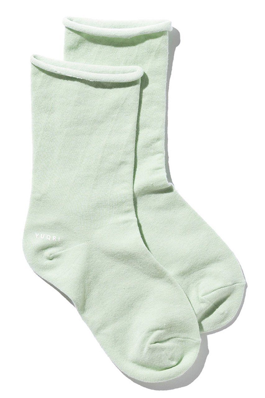 【ユクリ/YUQRI】のCoco ソックス インテリア・キッズ・メンズ・レディースファッション・服の通販 founy(ファニー) 　ファッション　Fashion　レディースファッション　Fashion for Women　ソックス&靴下　Socks & Hosiery　レッグウェア・ストッキング　Legwear & Hosiery　ソックス　Socks, Hosiery　フラット　Flat, Flat Shoes　再入荷　Restock / Back in Stock　ミント|ID: prp329100004938268 ipo3291000000037055792