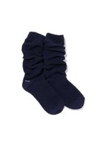 【ユクリ/YUQRI】のCrispy ソックス ネイビー|ID: prp329100004938269 ipo3291000000037055804